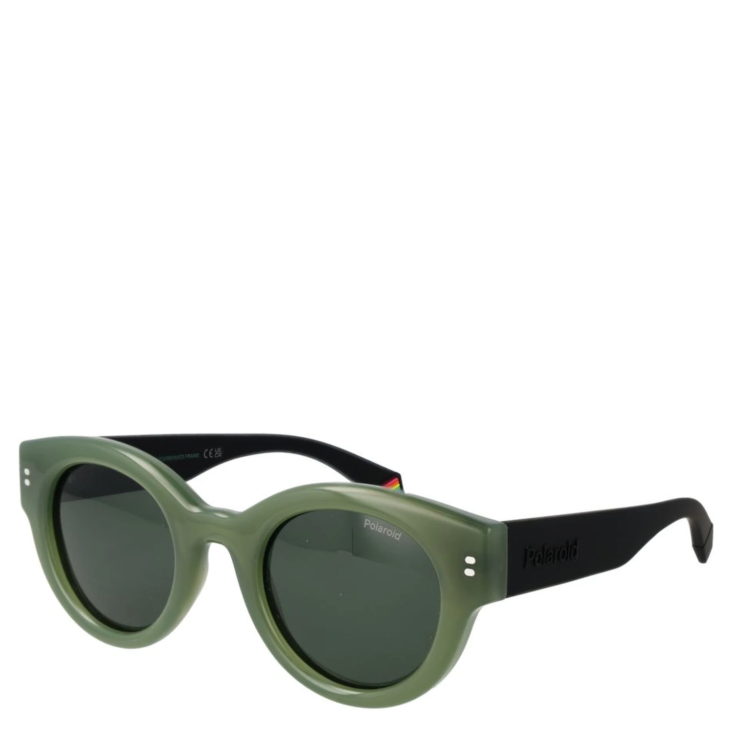 Bicolor Plastic Sunglasses