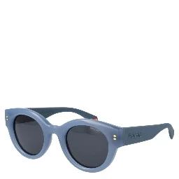 Blue Plastic Sunglasses