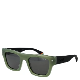 Bicolor Plastic Sunglasses