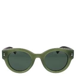 Bicolor Plastic Sunglasses