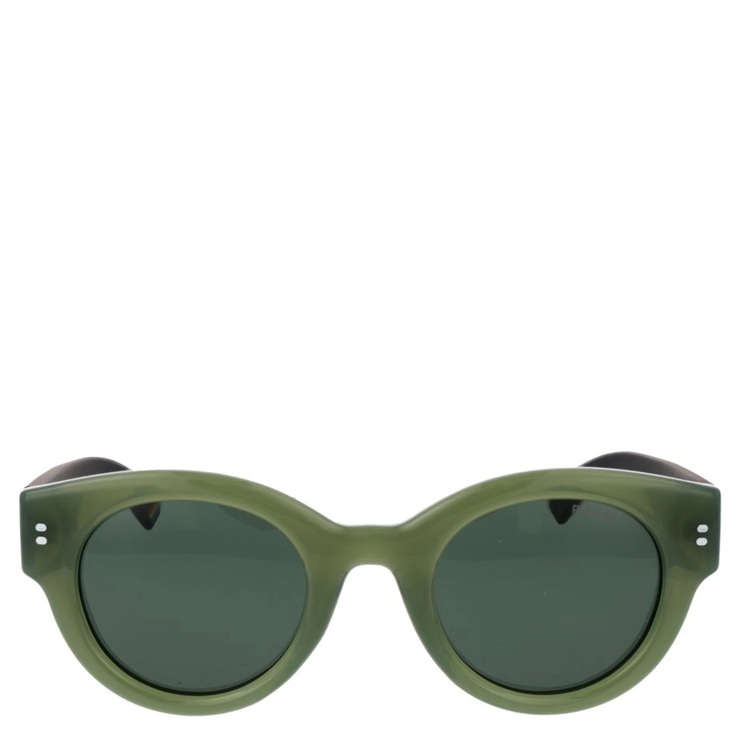 Bicolor Plastic Sunglasses