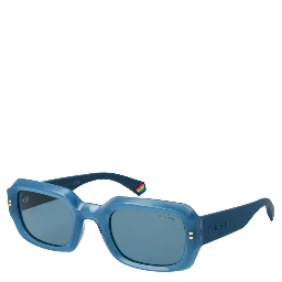 Blue Plastic Sunglasses