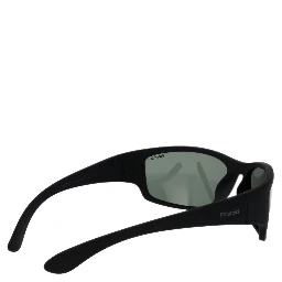Black Plastic Sunglasses