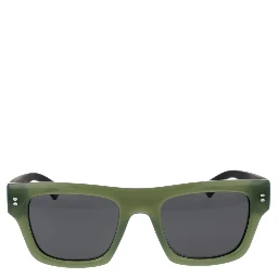 Bicolor Plastic Sunglasses