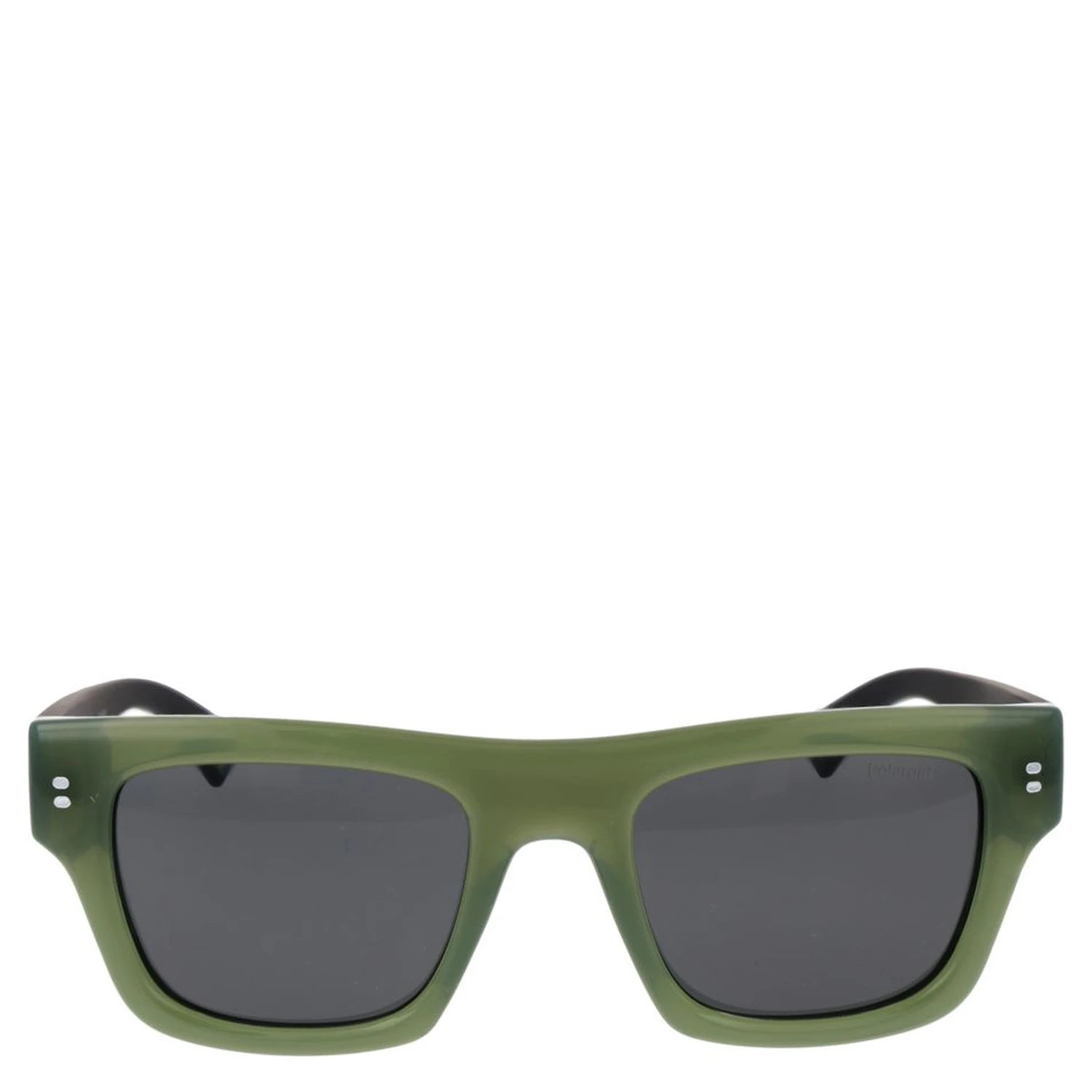 Bicolor Plastic Sunglasses