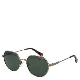 Gray Metal Sunglasses