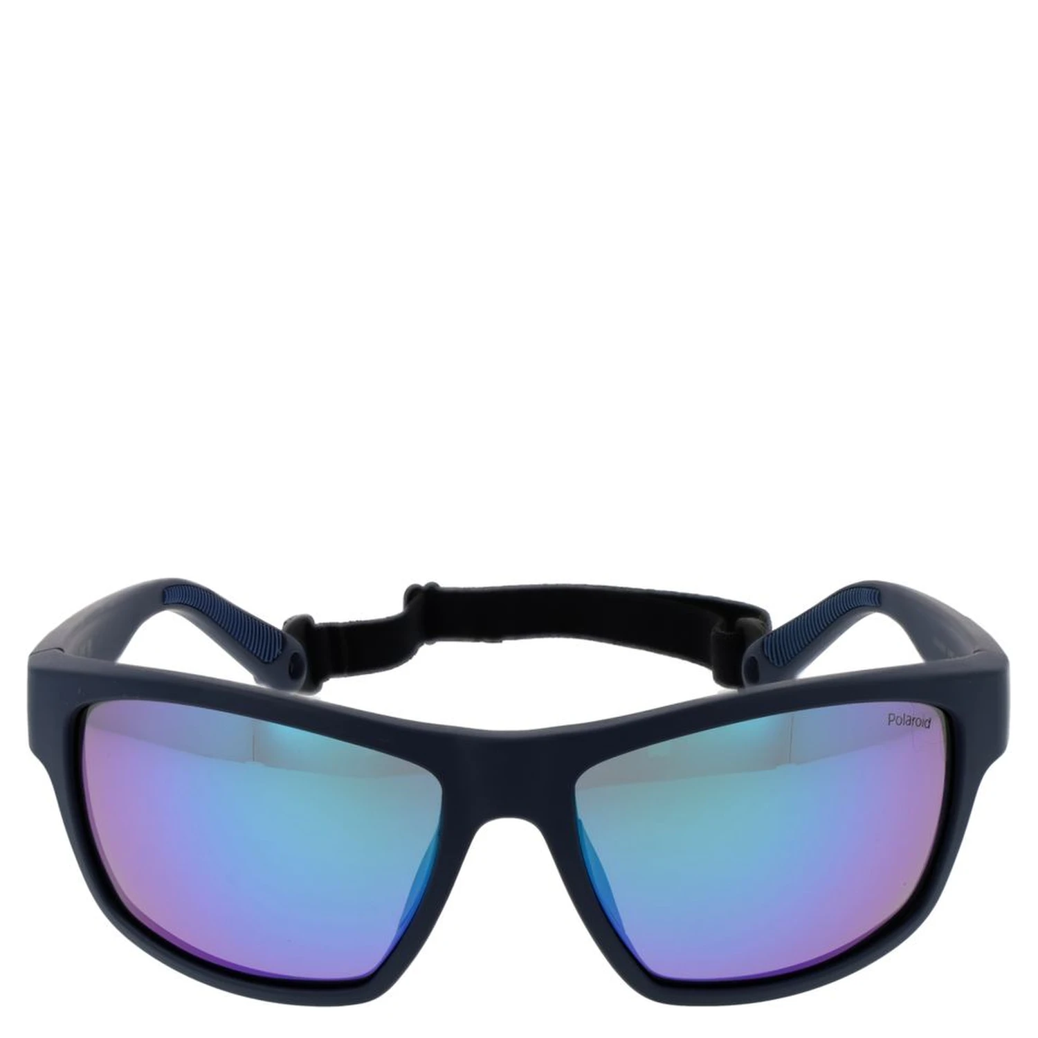 Blue Plastic Sunglasses