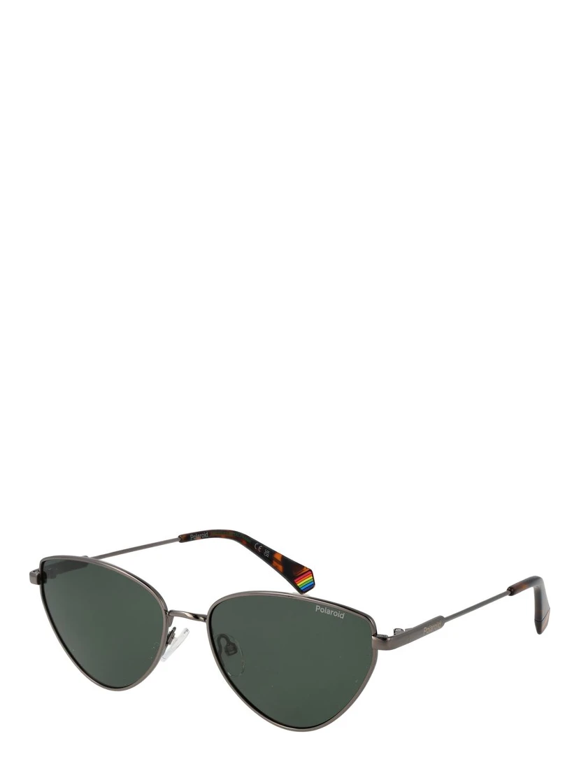 Gray Metal Sunglasses