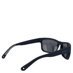 Blue Plastic Sunglasses
