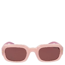 Multicolor Plastic Sunglasses
