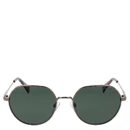 Gray Metal Sunglasses
