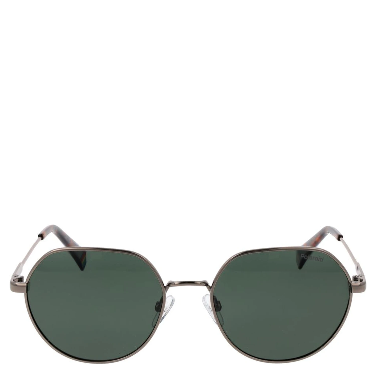 Gray Metal Sunglasses