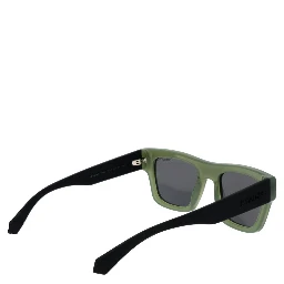 Bicolor Plastic Sunglasses