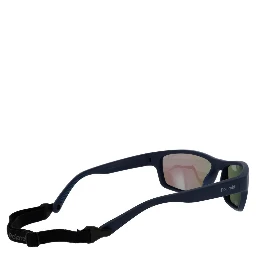Blue Plastic Sunglasses