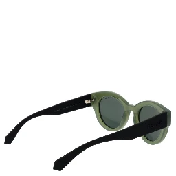 Bicolor Plastic Sunglasses