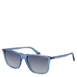 Blue Plastic Sunglasses