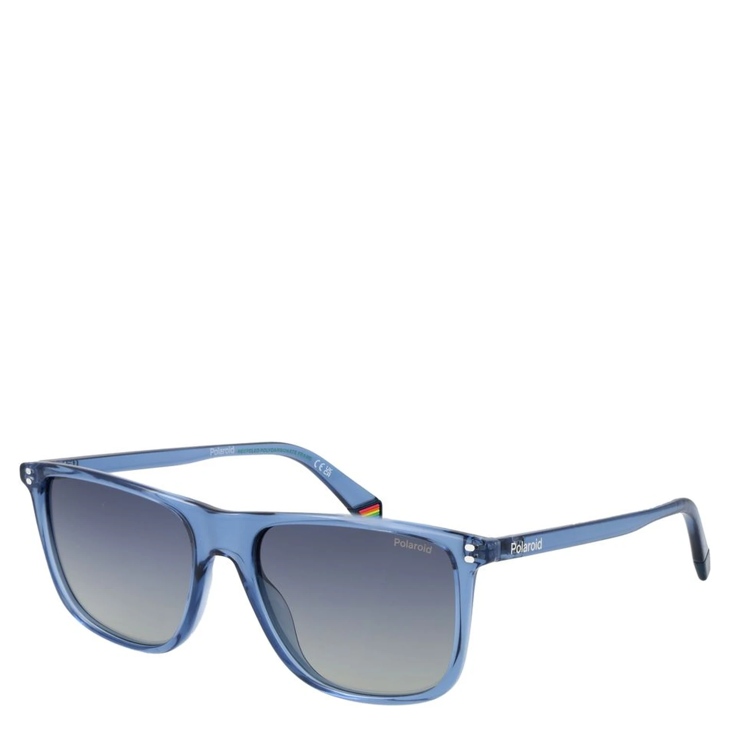 Blue Plastic Sunglasses