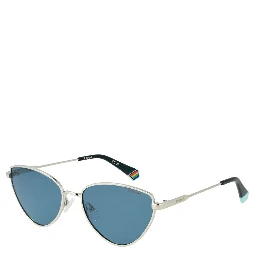 Gray Metal Sunglasses