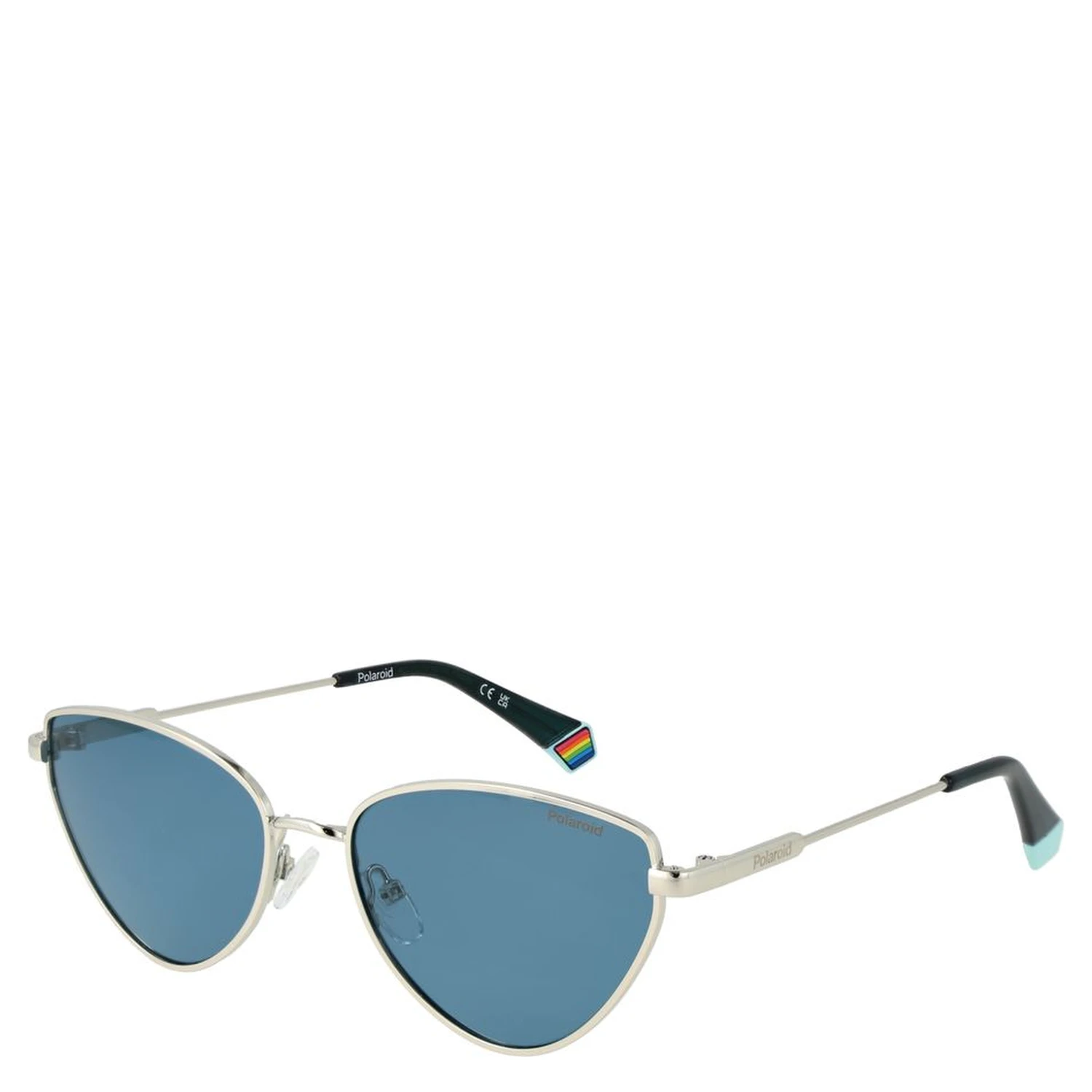 Gray Metal Sunglasses