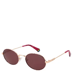 Multicolor Metal Sunglasses