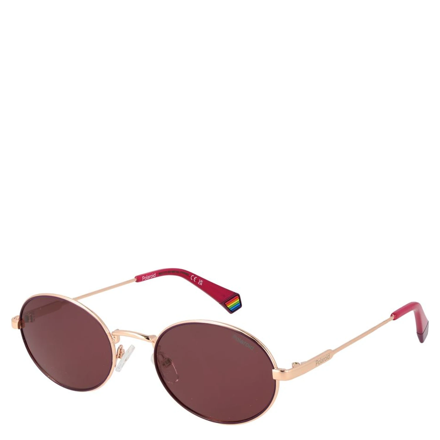 Multicolor Metal Sunglasses