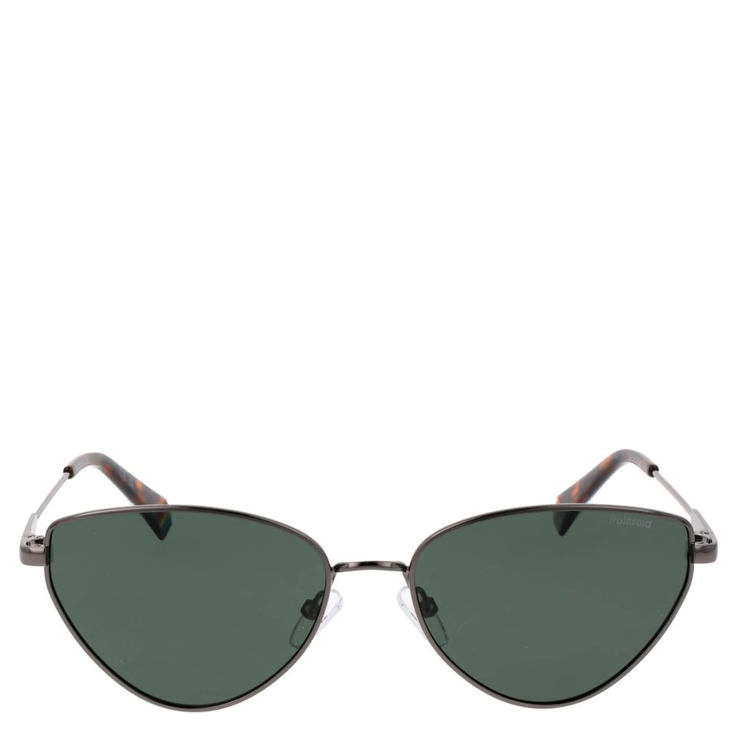 Gray Metal Sunglasses