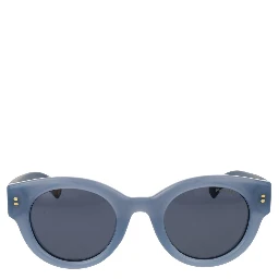 Blue Plastic Sunglasses