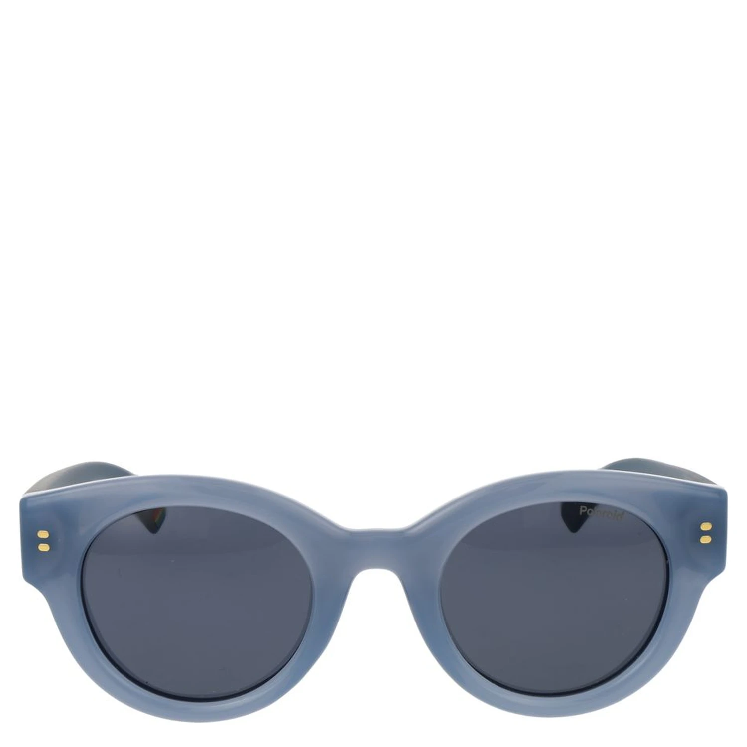 Blue Plastic Sunglasses