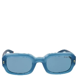 Blue Plastic Sunglasses