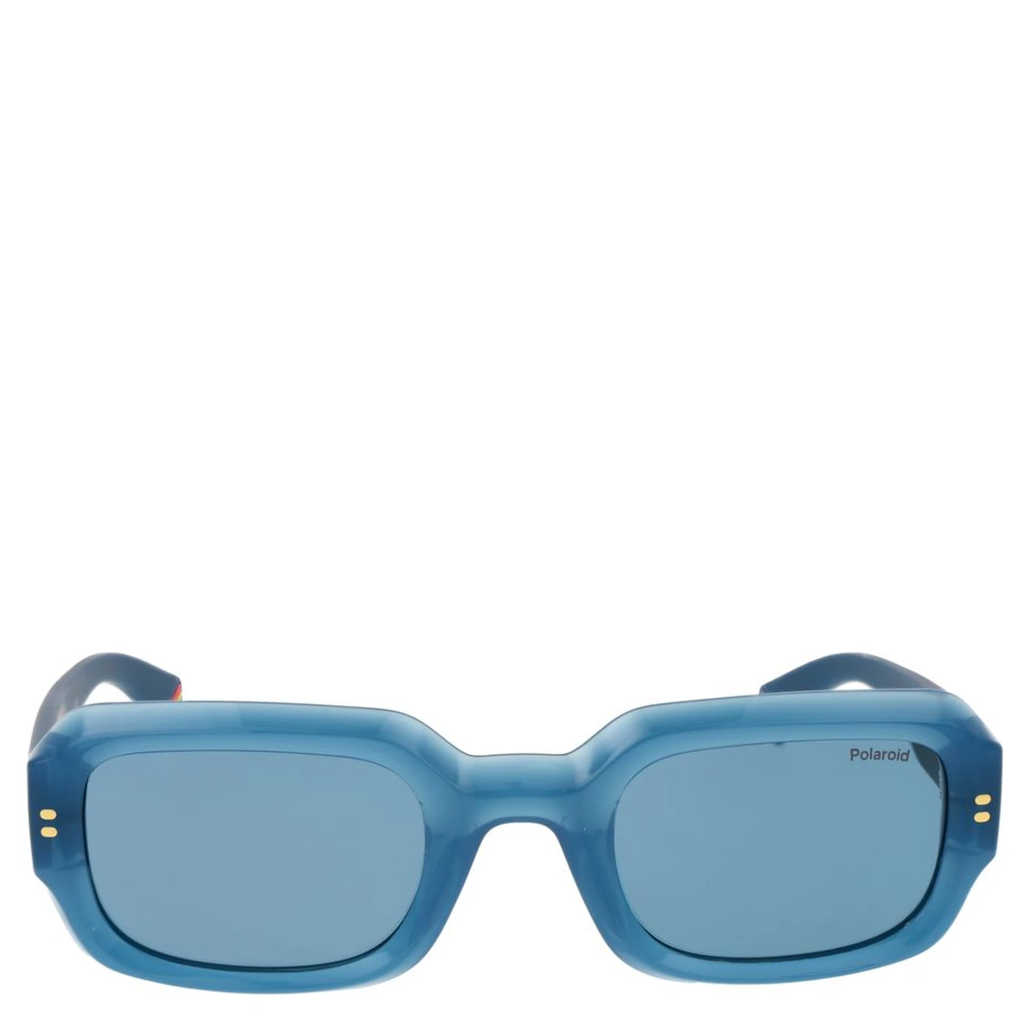 Blue Plastic Sunglasses