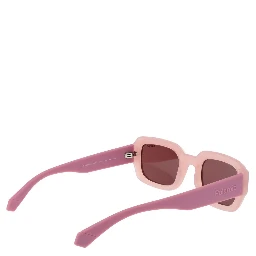Multicolor Plastic Sunglasses