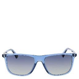 Blue Plastic Sunglasses