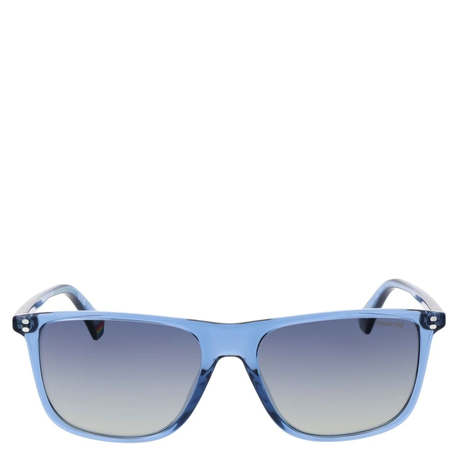 Blue Plastic Sunglasses