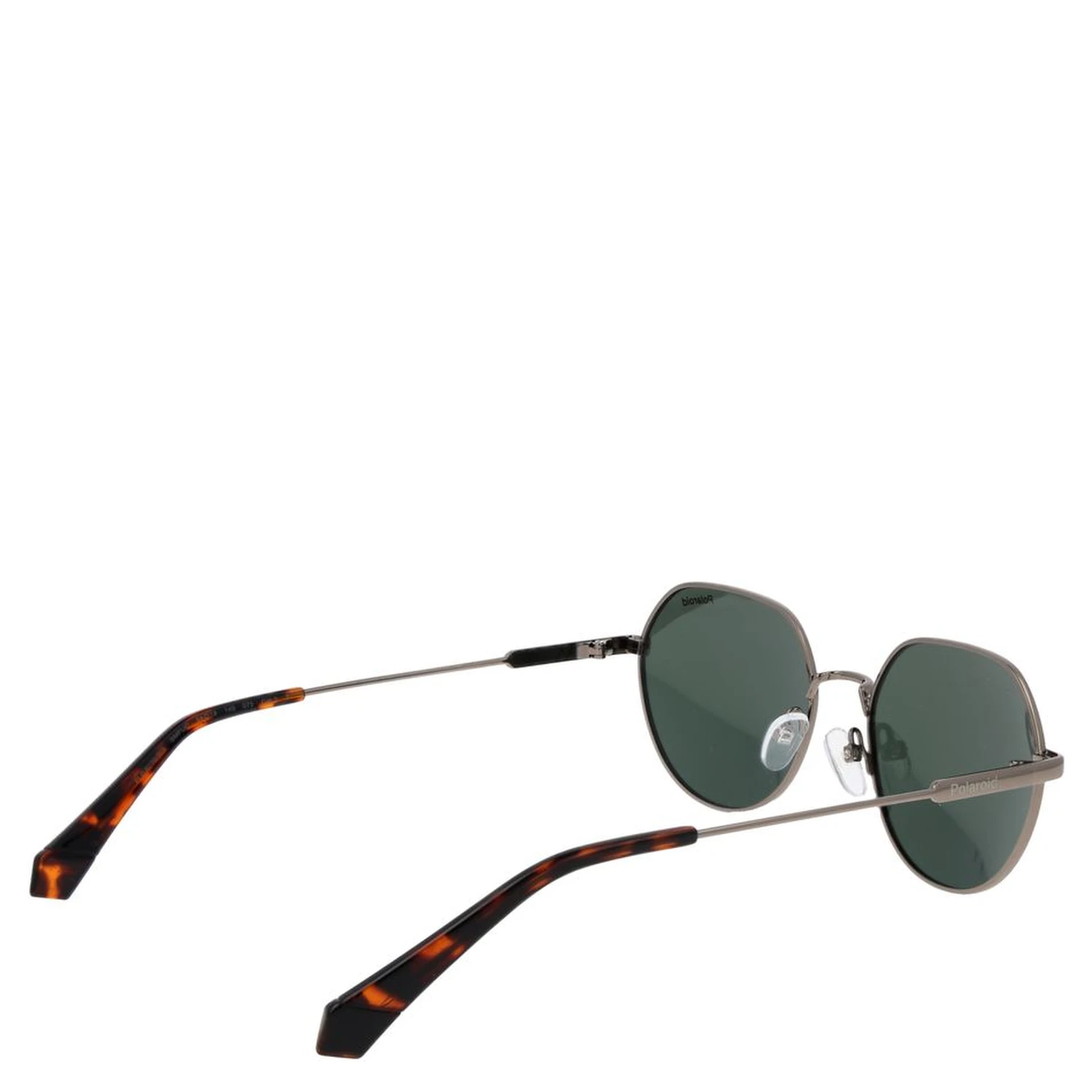 Gray Metal Sunglasses