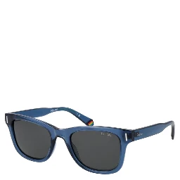 Blue Plastic Sunglasses