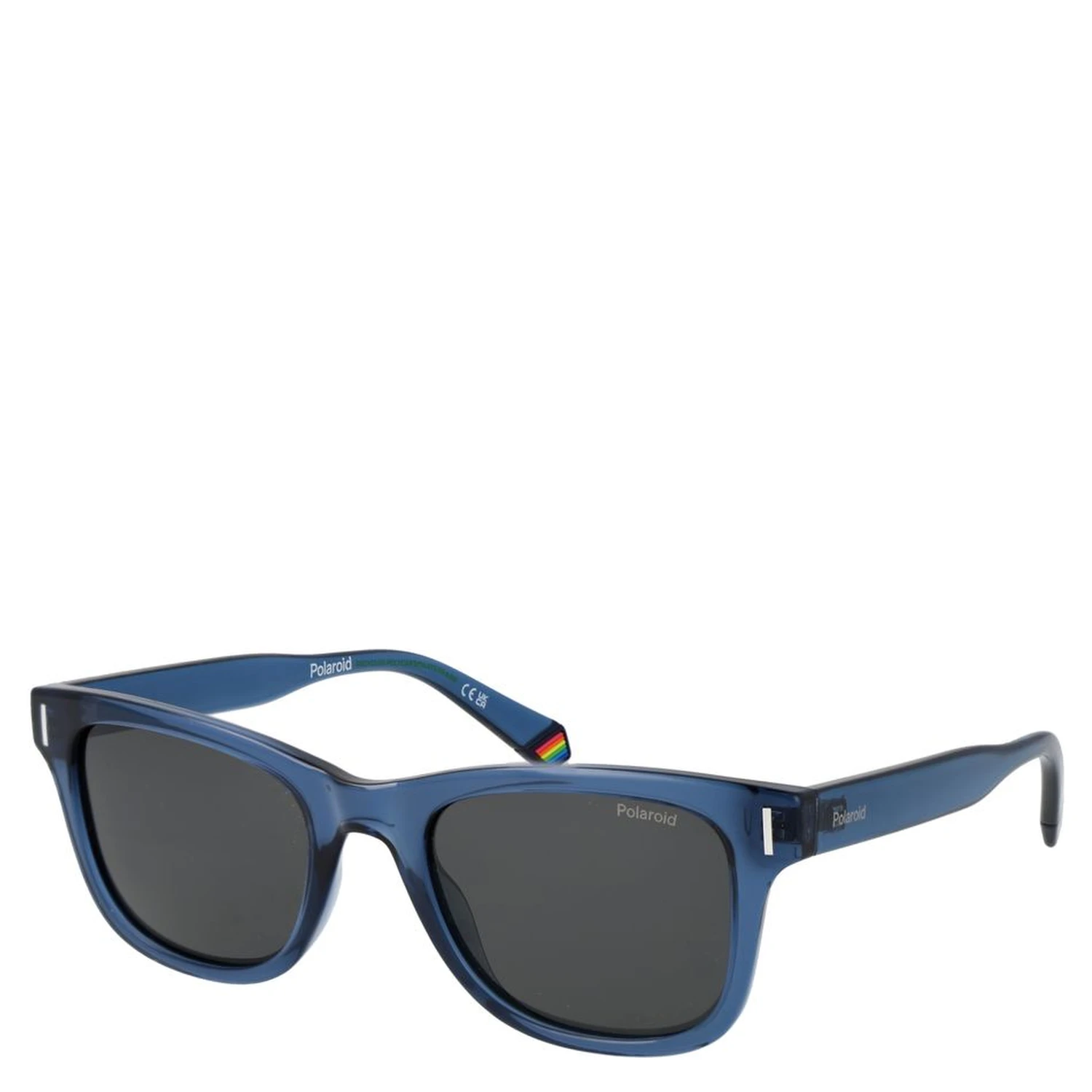Blue Plastic Sunglasses