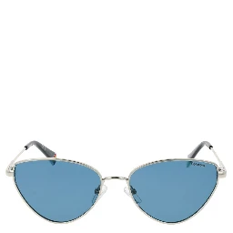 Gray Metal Sunglasses