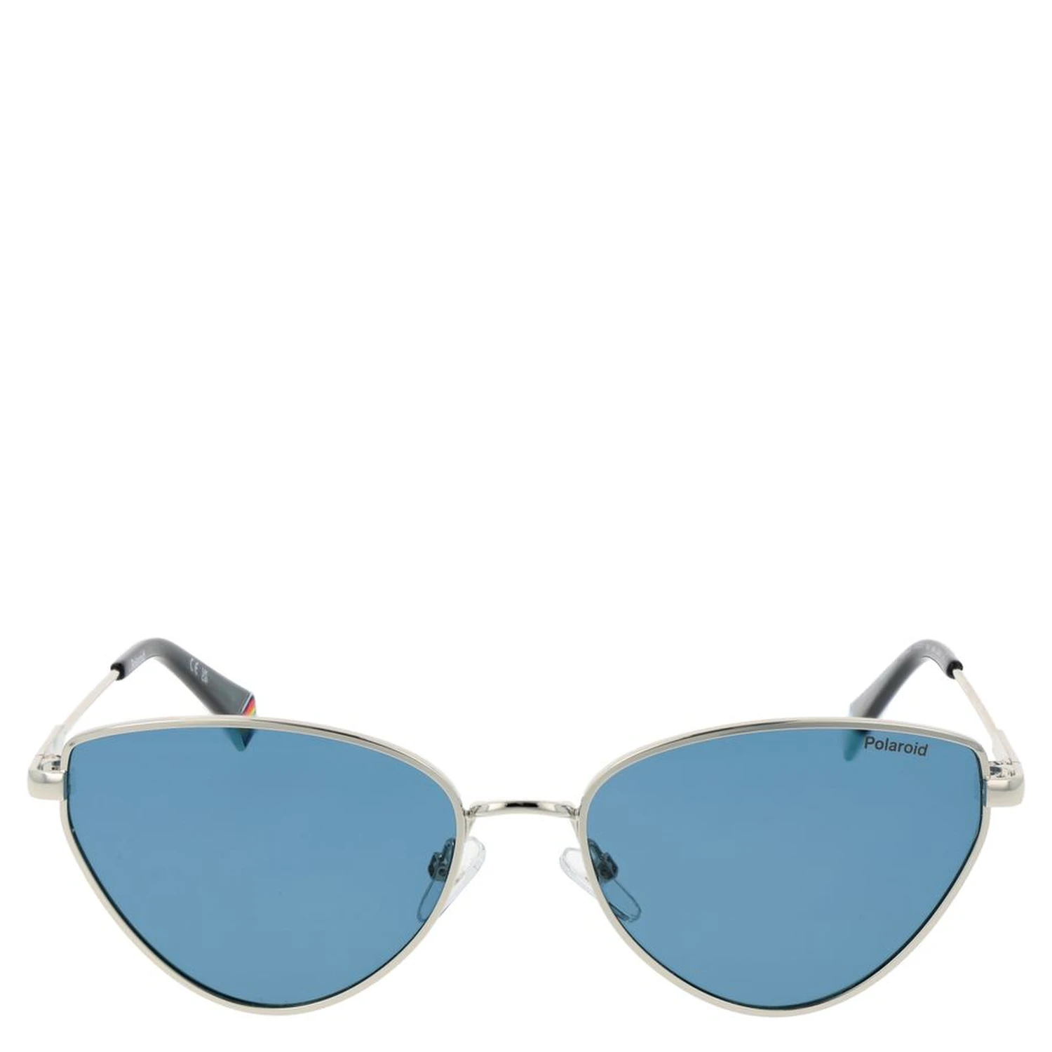 Gray Metal Sunglasses