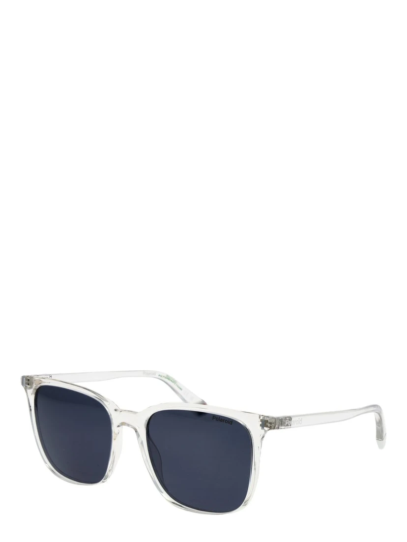 Transparent Plastic Sunglasses