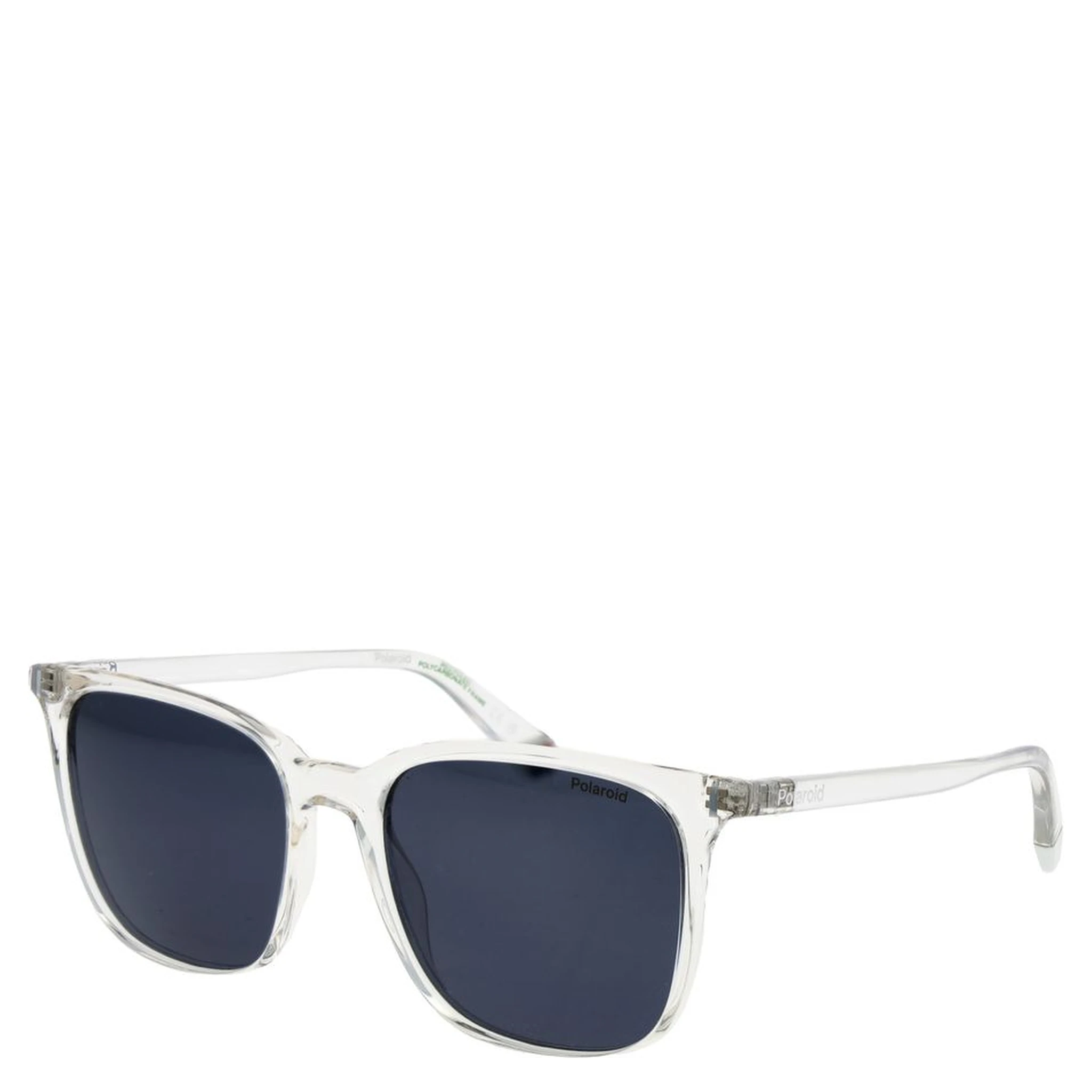 Transparent Plastic Sunglasses