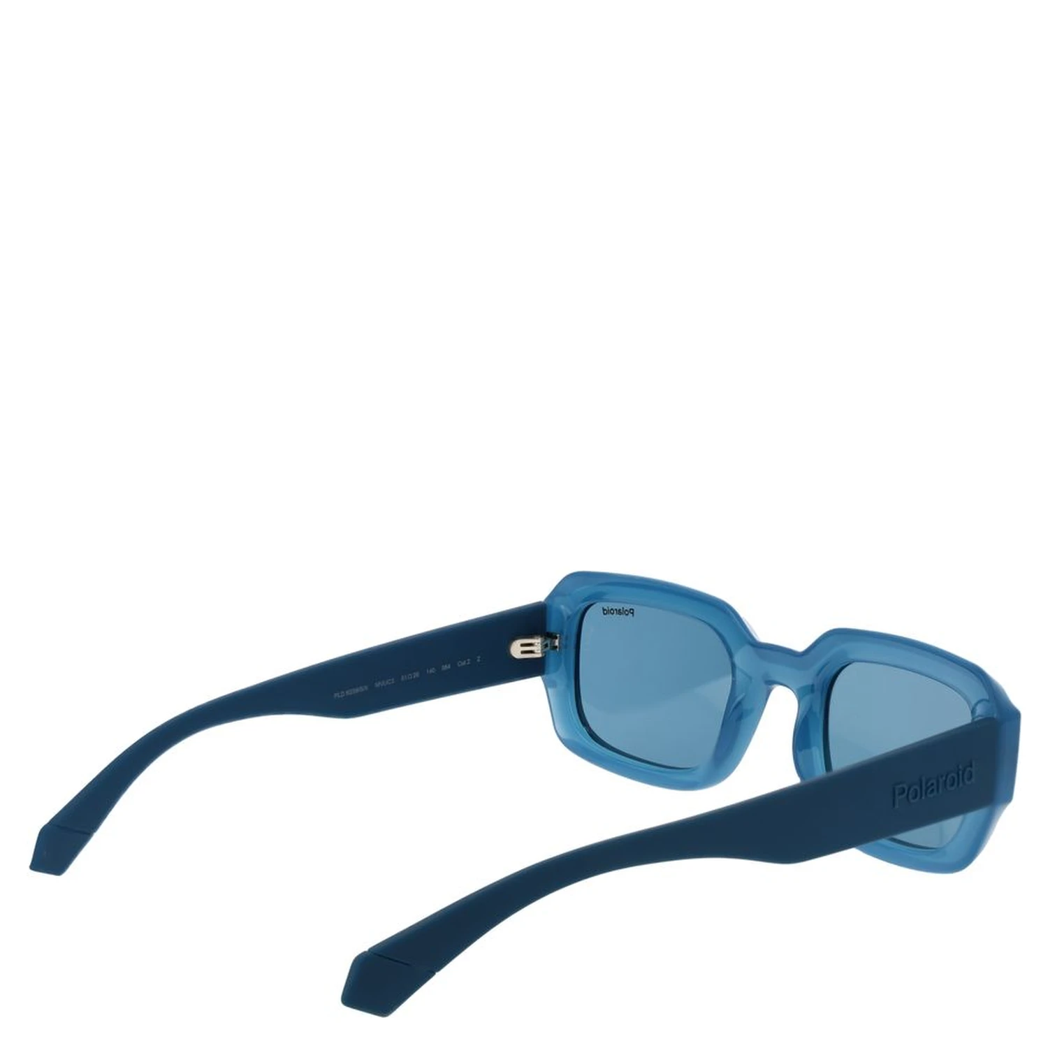 Blue Plastic Sunglasses