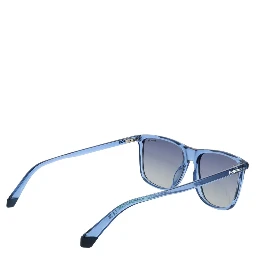 Blue Plastic Sunglasses