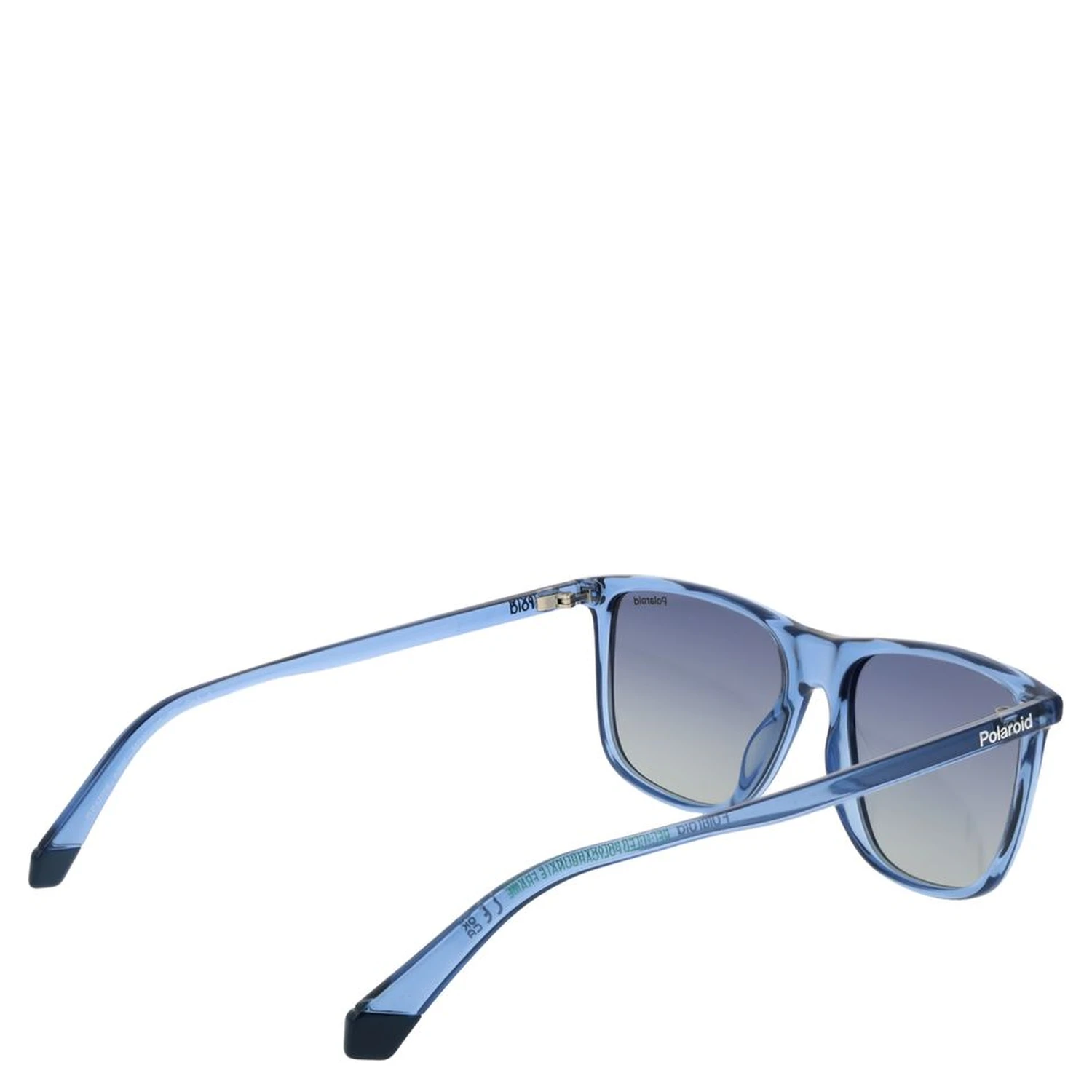 Blue Plastic Sunglasses