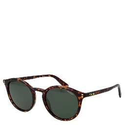Brown Plastic Sunglasses