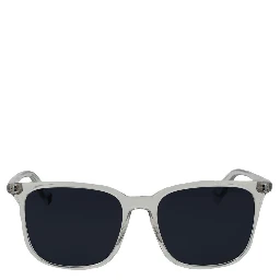 Transparent Plastic Sunglasses
