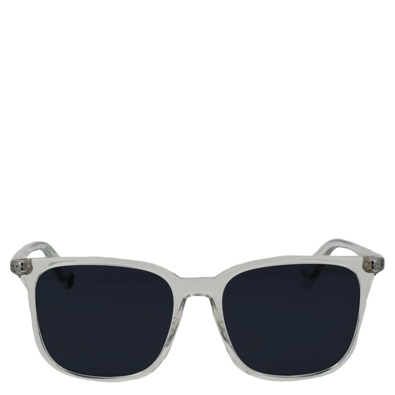 Transparent Plastic Sunglasses