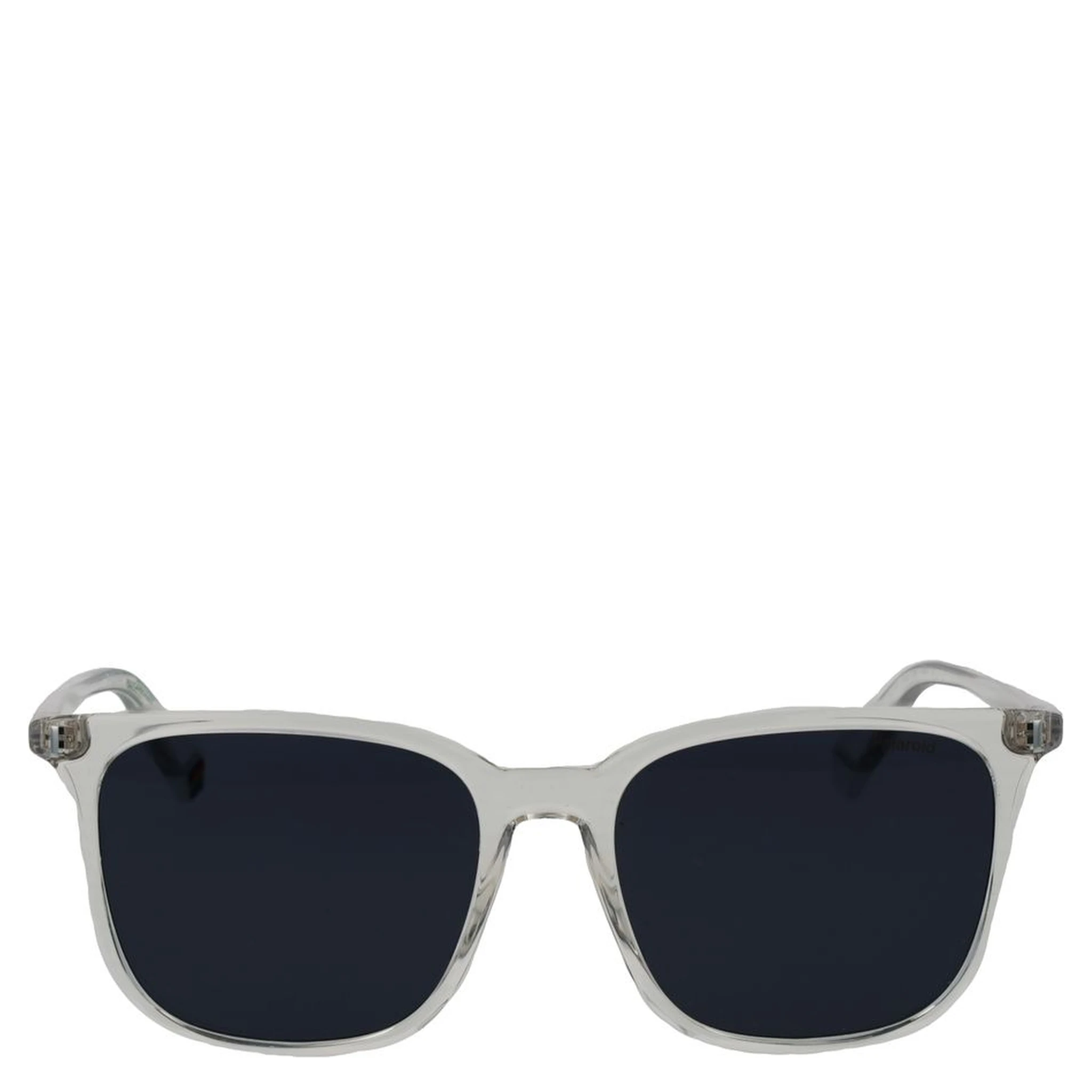 Transparent Plastic Sunglasses