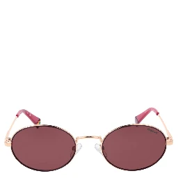 Multicolor Metal Sunglasses