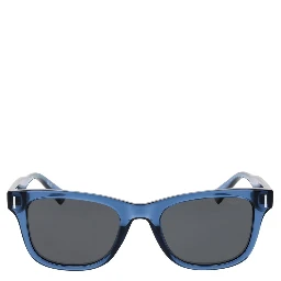 Blue Plastic Sunglasses