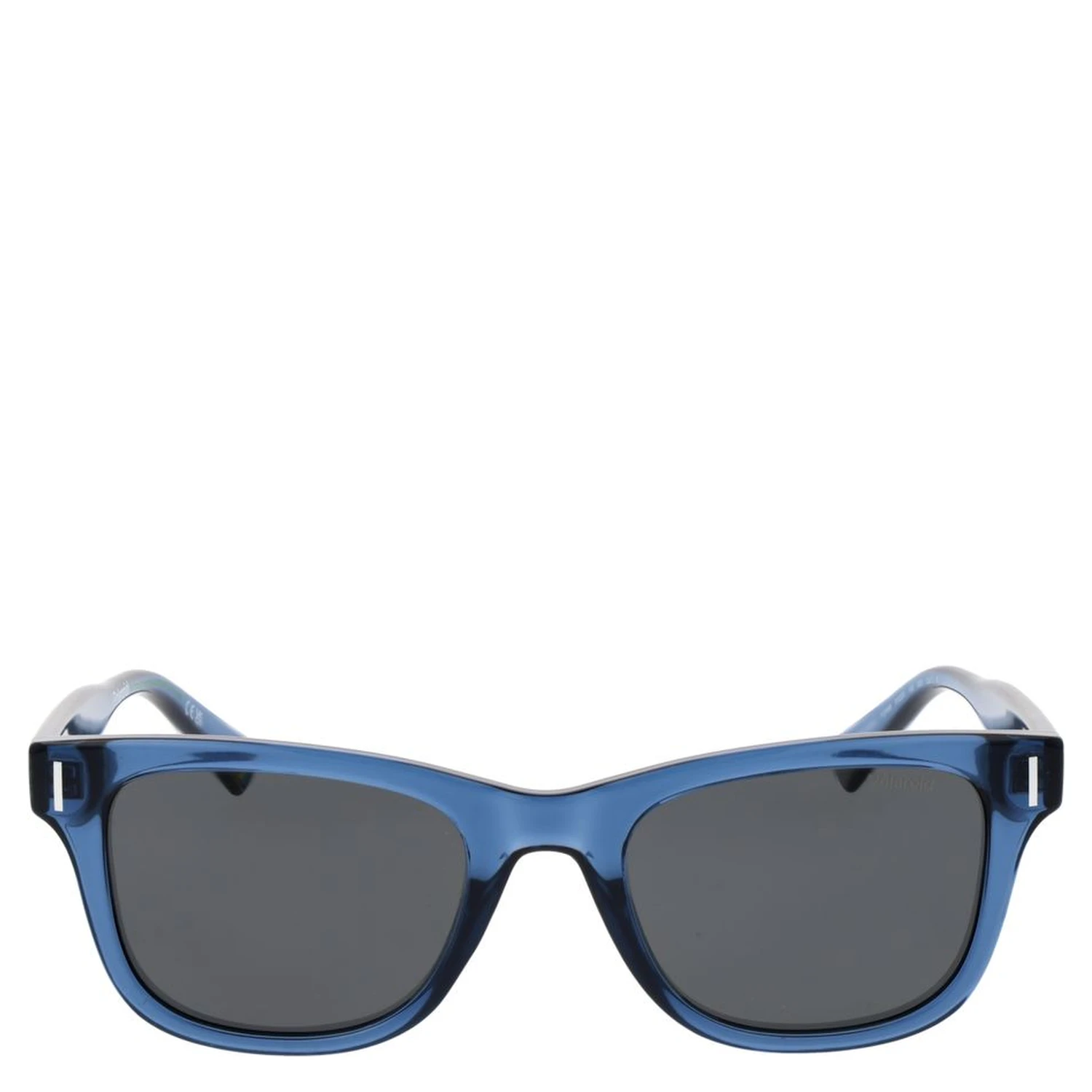 Blue Plastic Sunglasses